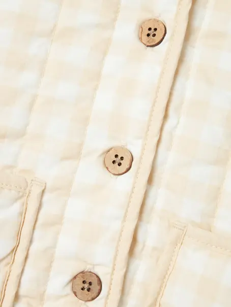 Lil' Atelier NMFLAROSE LS QUILT JACKET LIL