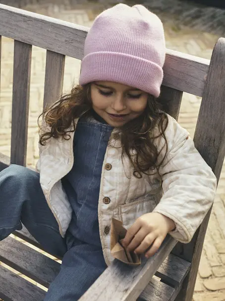 Lil' Atelier NMFLAROSE LS QUILT JACKET LIL