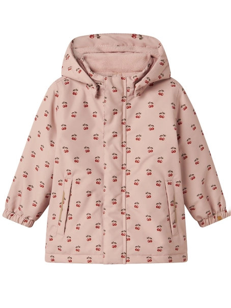 Lil' Atelier NMFLASNOW10 JKT FO AOP1 LIL