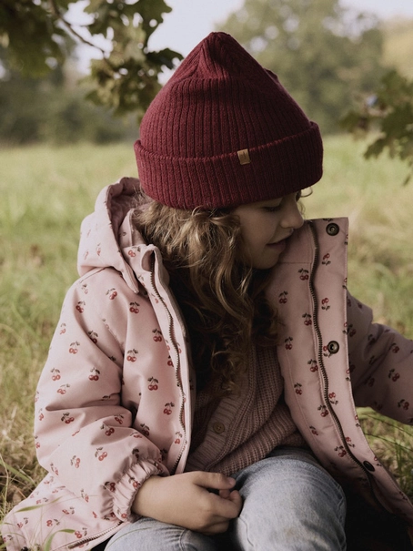 Lil' Atelier NMFLASNOW10 JKT FO AOP1 LIL