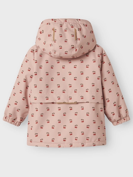 Lil' Atelier NMFLASNOW10 JKT FO AOP1 LIL