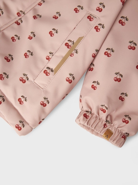 Lil' Atelier NMFLASNOW10 JKT FO AOP1 LIL