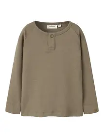 Lil' Atelier NMMGAYO SIM LS SLIM TOP LIL