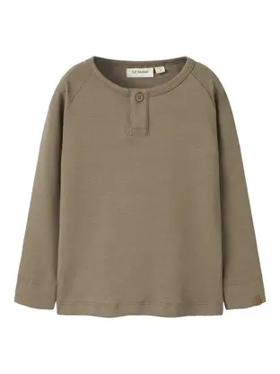 Lil' Atelier NMMGAYO SIM LS SLIM TOP LIL