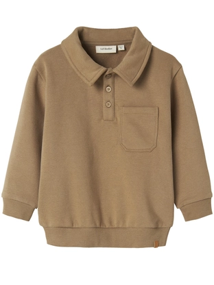 Lil' Atelier NMMILONDON ROA LS LOOSE SWEAT LIL
