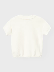 Lil' Atelier NMMJOHANNO SS KNIT POLO LIL