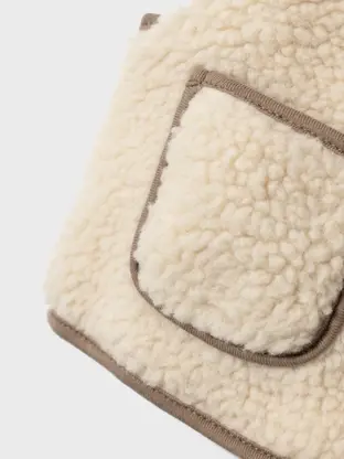 Lil' Atelier NMMJONO RLX SHERPA VEST LIL