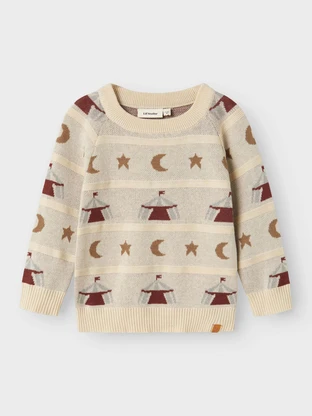 Lil' Atelier NMMLAMAI LS KNIT LIL