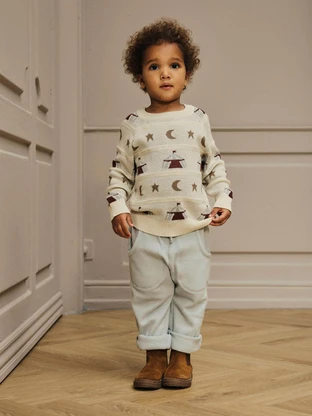Lil' Atelier NMMLAMAI LS KNIT LIL