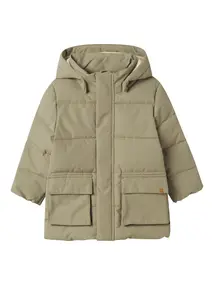 Lil' Atelier NMMLAMEDOW03 PUFFER LONG JKT FO LIL