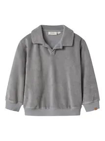 Lil' Atelier NMMLAMIK LS LOOSE SWEAT LIL