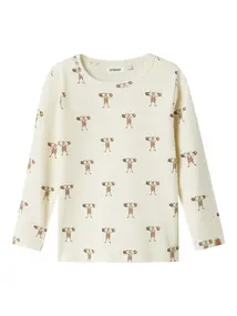 Lil' Atelier NMMLAVO ENK LS SLIM TOP LIL