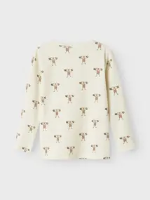 Lil' Atelier NMMLAVO ENK LS SLIM TOP LIL