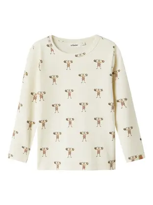 Lil' Atelier NMMLAVO ENK LS SLIM TOP LIL