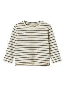 Lil' Atelier NMMLIMIA LS LOOSE TOP LIL NOOS