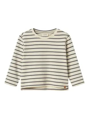Lil' Atelier NMMLIMIA LS LOOSE TOP LIL NOOS