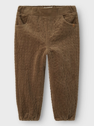 Lil' Atelier NMMOSMUND LOOSE CORD PANT 4241-SD L