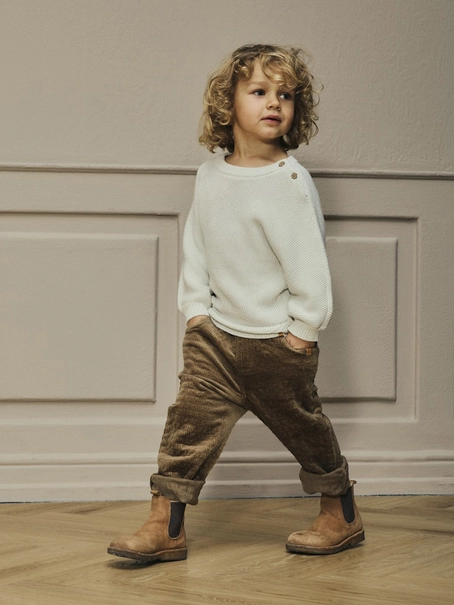 Lil' Atelier NMMOSMUND LOOSE CORD PANT 4241-SD L