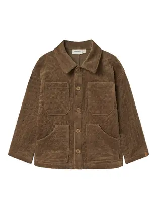 Lil' Atelier NMMOSMUND LS LOOSE COR SHIRT 4241-S