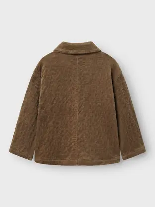 Lil' Atelier NMMOSMUND LS LOOSE COR SHIRT 4241-S