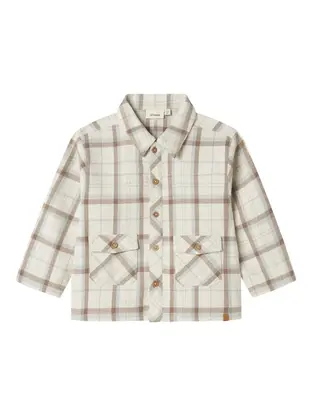 Lil' Atelier NMMOTIS LS LOOSE SHIRT JACKET LIL