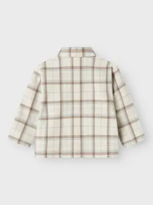 Lil' Atelier NMMOTIS LS LOOSE SHIRT JACKET LIL