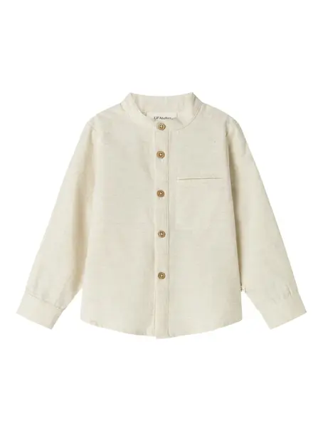 Lil' Atelier NMMOTTO LS SHIRT LIL