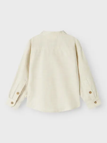 Lil' Atelier NMMOTTO LS SHIRT LIL