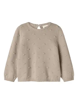 Lil' Atelier NMNGABLE LS LOOSE KNIT LIL