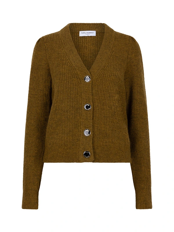 Lofty Manner QI201-KW - Cardigan