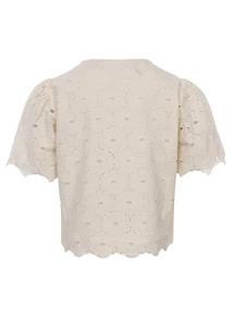 LOOXS 10sixteen 10Sixteen broidery blouse top