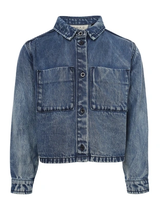 LOOXS 10sixteen 10Sixteen Denim Blouse