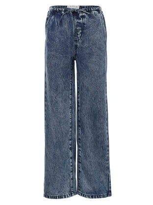 LOOXS 10sixteen 10Sixteen Denim loose pants