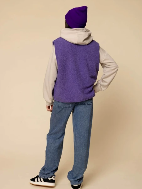 LOOXS 10sixteen 10Sixteen Denim loose pants