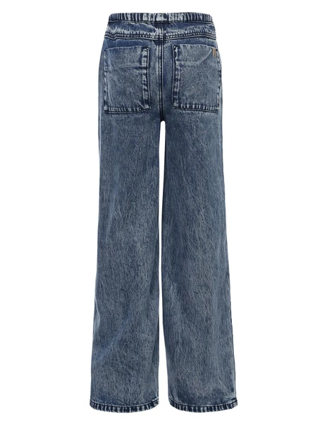 LOOXS 10sixteen 10Sixteen Denim loose pants