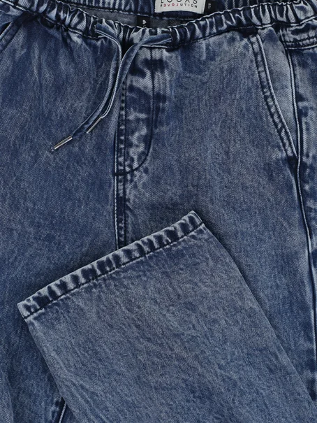 LOOXS 10sixteen 10Sixteen Denim loose pants