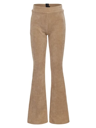 LOOXS 10sixteen 10Sixteen Flare Rib pants