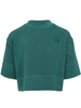 LOOXS 10sixteen 10Sixteen interlock garment dye T-shirt