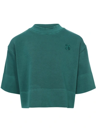 LOOXS 10sixteen 10Sixteen interlock garment dye T-shirt