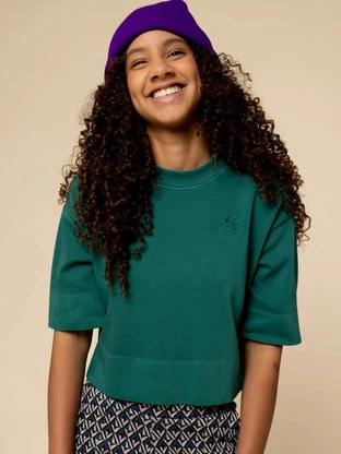 LOOXS 10sixteen 10Sixteen interlock garment dye T-shirt