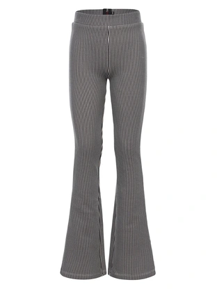 LOOXS 10sixteen 10Sixteen Interlock stripe pants