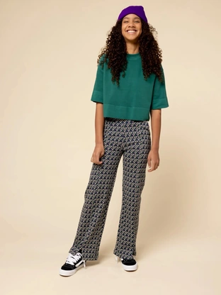 LOOXS 10sixteen 10Sixteen Jaquard Pants