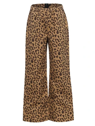LOOXS 10sixteen 10Sixteen Leopard pants