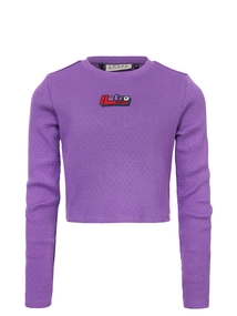LOOXS 10sixteen 10sixteen LongSleeve rib Top
