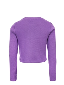 LOOXS 10sixteen 10sixteen LongSleeve rib Top