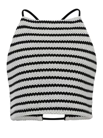 LOOXS 10sixteen 10Sixteen striped knit top