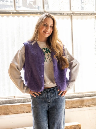 LOOXS 10sixteen 10Sixteen Teddy Waistcoat