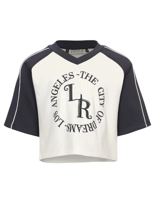 LOOXS 10sixteen 10sixteen V-Neck T-shirt