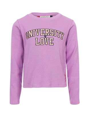 LOOXS Little Little ajour rib T-shirt l/s