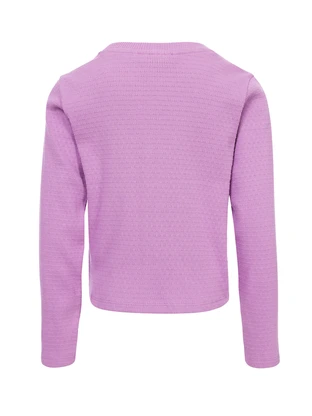 LOOXS Little Little ajour rib T-shirt l/s